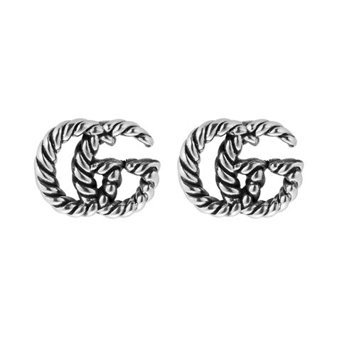 gucci stud earrings sale|More.